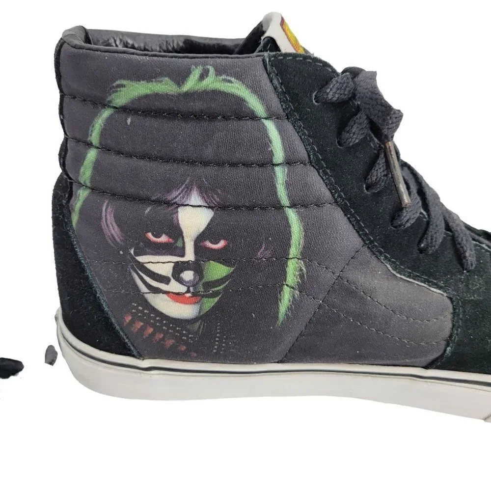 Vans SK8 Hi Top Kiss Sneakers 12 Solo Album Faces Skateboard Sneaker '08 Limited